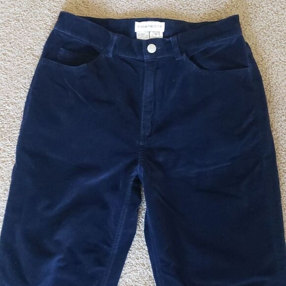 Evan-Picone Navy Blue Pants - Picture 3 of 9
